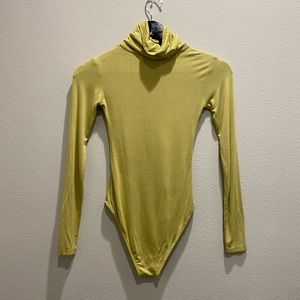 PLT Turtleneck Bodysuit